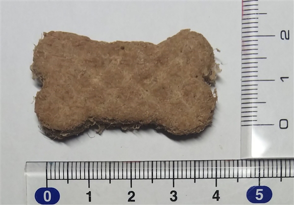 わんかーむの粒の大きさ